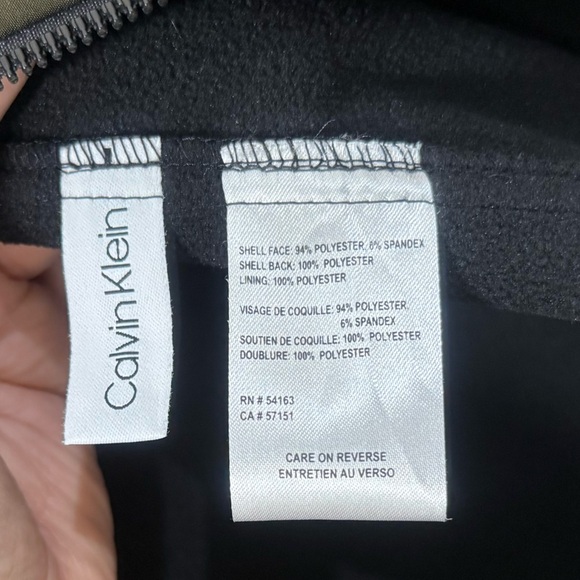 Calvin Klein Men's Soft Shell 4-way Stretch Jacket - Picture 7 of 8